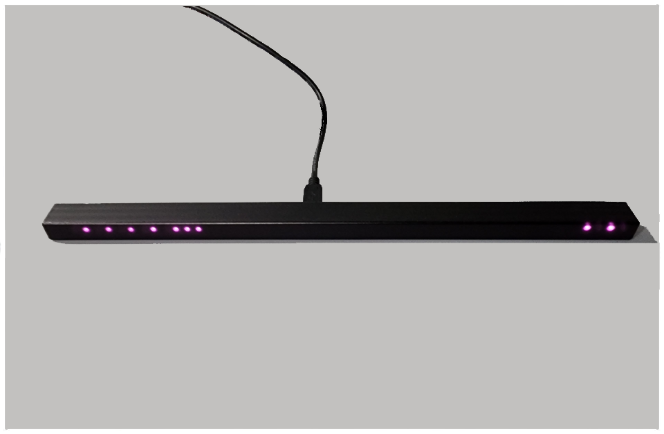 Extreme IR Sensor Bar with Case - Click Image to Close